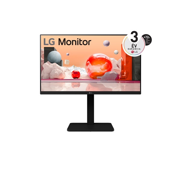 LG 24" 24BA550-B FHD IPS 100Hz DVI/HDMI/DP monitor