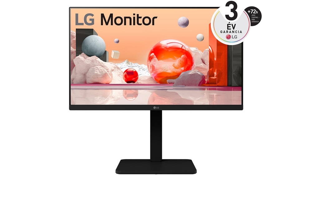LG 24" 24BA550-B FHD IPS 100Hz DVI/HDMI/DP monitor
