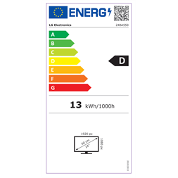 LG 24" 24BA550-B FHD IPS 100Hz DVI/HDMI/DP monitor