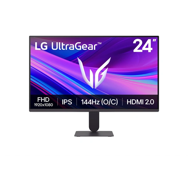 LG 24" 24G411A-B.AEU FHD IPS 144Hz HDMI/DP gamer monitor (Újszerű)