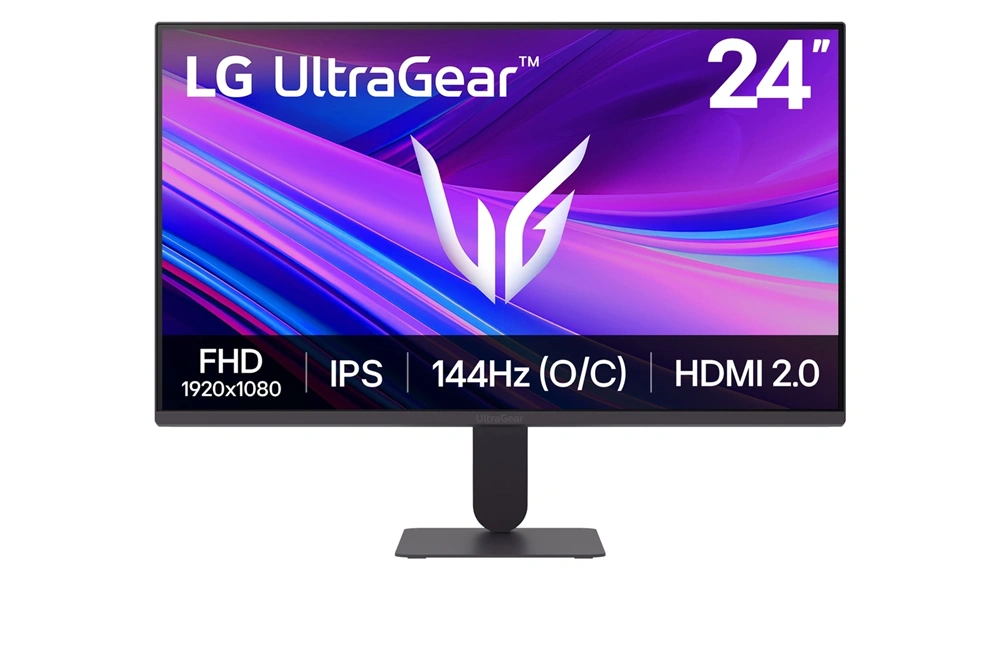LG 24" 24G411A-B.AEU FHD IPS 144Hz HDMI/DP gamer monitor (Újszerű)