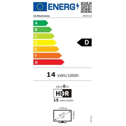 LG 24" 24G411A-B.AEU FHD IPS 144Hz HDMI/DP gamer monitor (Újszerű)