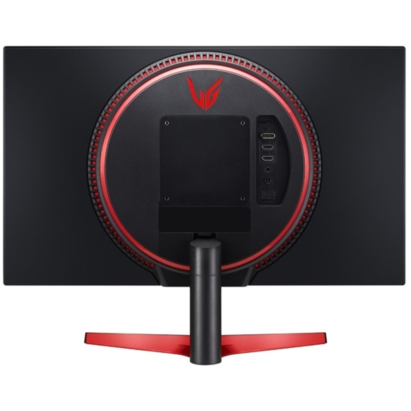 LG 24" 24GN600-B FHD IPS 144Hz DP/HDMI fekete gamer monitor
