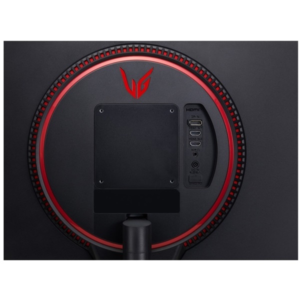 LG 24" 24GN600-B FHD IPS 144Hz DP/HDMI fekete gamer monitor