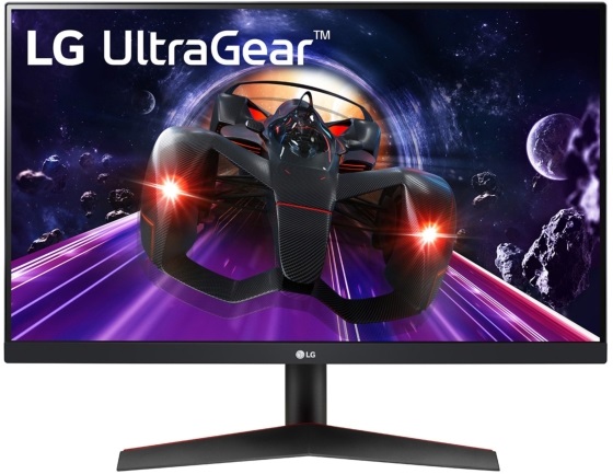 LG 24" 24GN600-B FHD IPS 144Hz DP/HDMI fekete gamer monitor