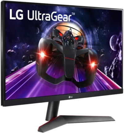 LG 24" 24GN600-B FHD IPS 144Hz DP/HDMI fekete gamer monitor