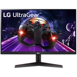 LG 24" 24GN600-B FHD IPS 144Hz DP/HDMI fekete gamer monitor
