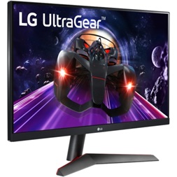 LG 24" 24GN600-B FHD IPS 144Hz DP/HDMI fekete gamer monitor