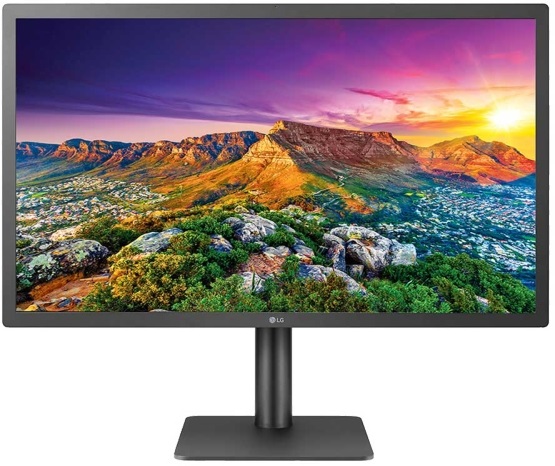 LG 24" 24MD4KL-B 4K IPS Thunderbolt monitor