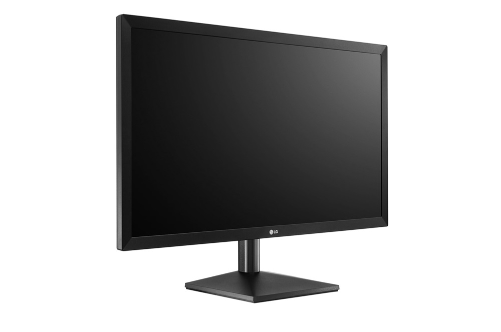 LG 24" 24MK400H-B FHD TN VGA/HDMI fekete LED monitor