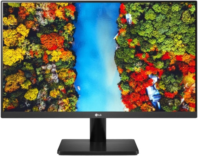 LG 24" 24MP500-B FHD IPS 75Hz 2xHDMI monitor