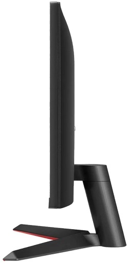LG 24" 24MP60G-B FHD IPS 75Hz HDMI/DP/VGA gamer monitor