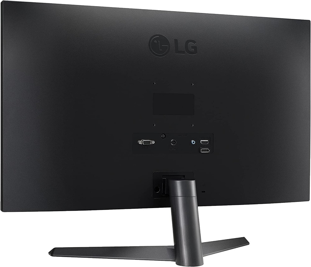 LG 24" 24MP60G-B FHD IPS 75Hz HDMI/DP/VGA gamer monitor