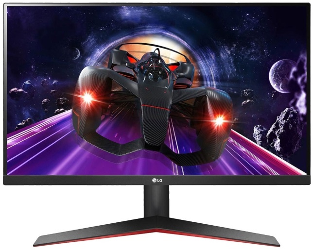 LG 24" 24MP60G-B FHD IPS 75Hz HDMI/DP/VGA gamer monitor