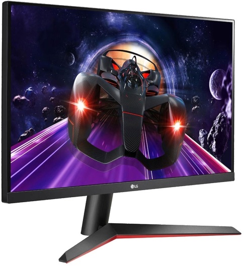 LG 24" 24MP60G-B FHD IPS 75Hz HDMI/DP/VGA gamer monitor