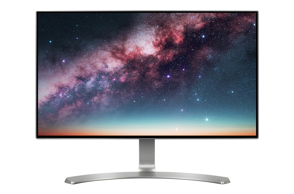 LG 24" 24MP88HV-S FHD IPS VGA/HDMI fekete LED monitor