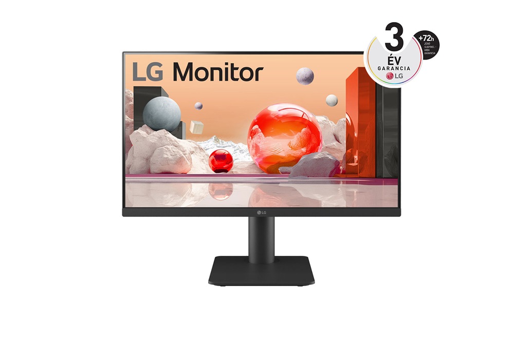 LG 24" 24MS550-B FHD IPS 100Hz HDMI monitor (Újracsomagolt)