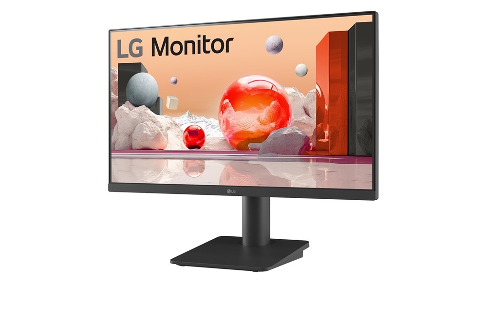 LG 24" 24MS550-B FHD IPS 100Hz HDMI monitor (Újracsomagolt)