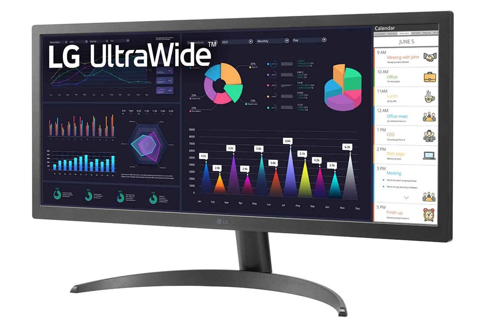 LG 25,7" 26WQ500 WFHD IPS HDMI monitor