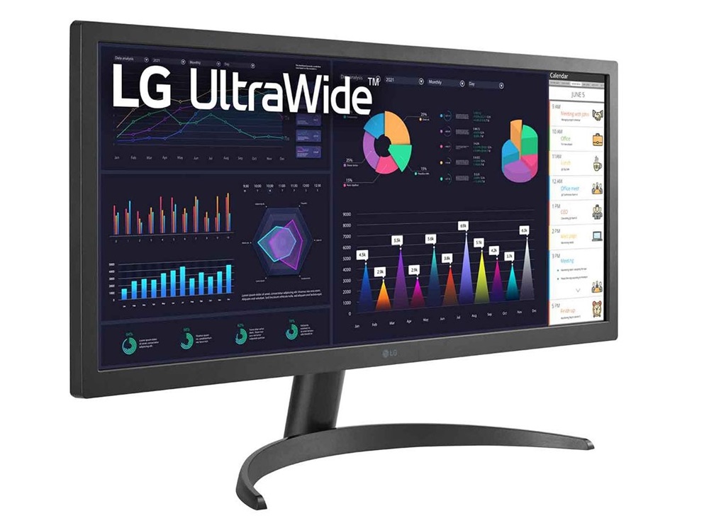 LG 25,7" 26WQ500 WFHD IPS HDMI monitor
