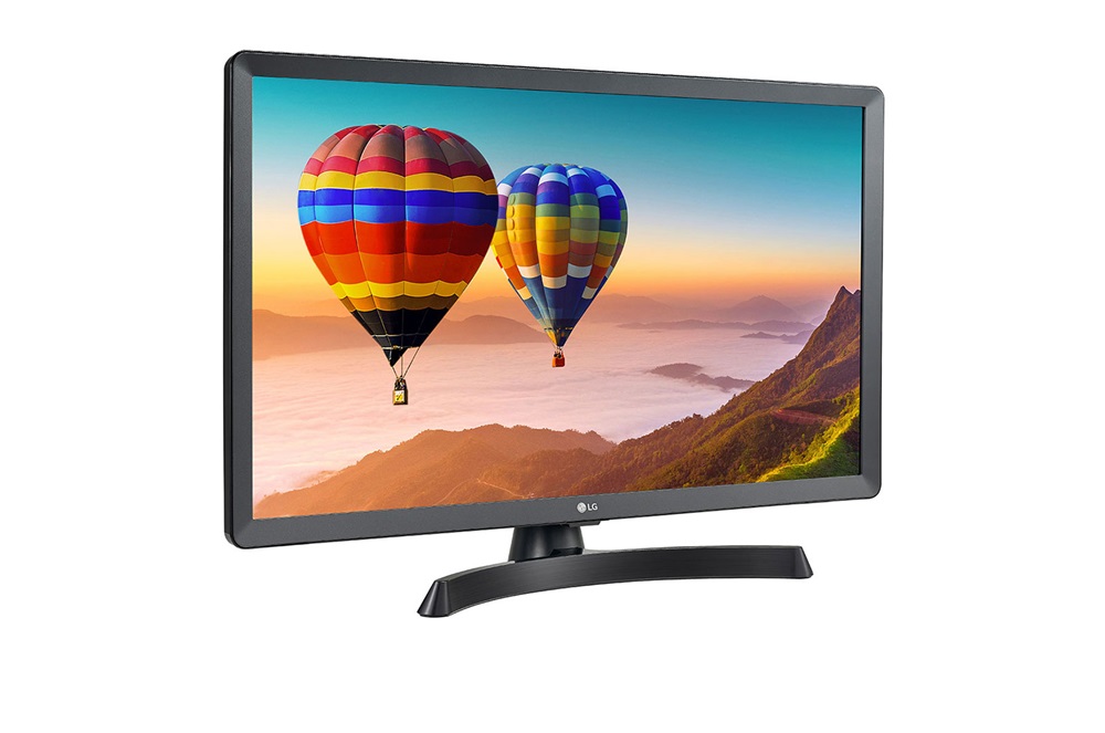LG 27,5" 28TN515V-PZ HD ready LED HDMI TV-monitor (Újracsomagolt)