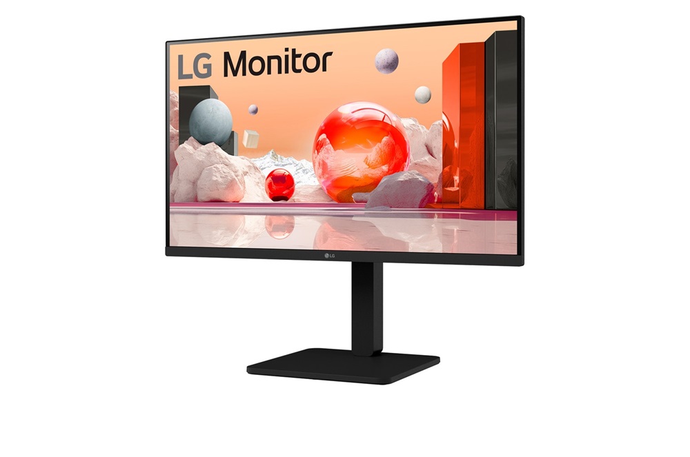 LG 27" 27BA550-B FHD IPS 100Hz USB/HDMI/VGA/DP fekete LED monitor