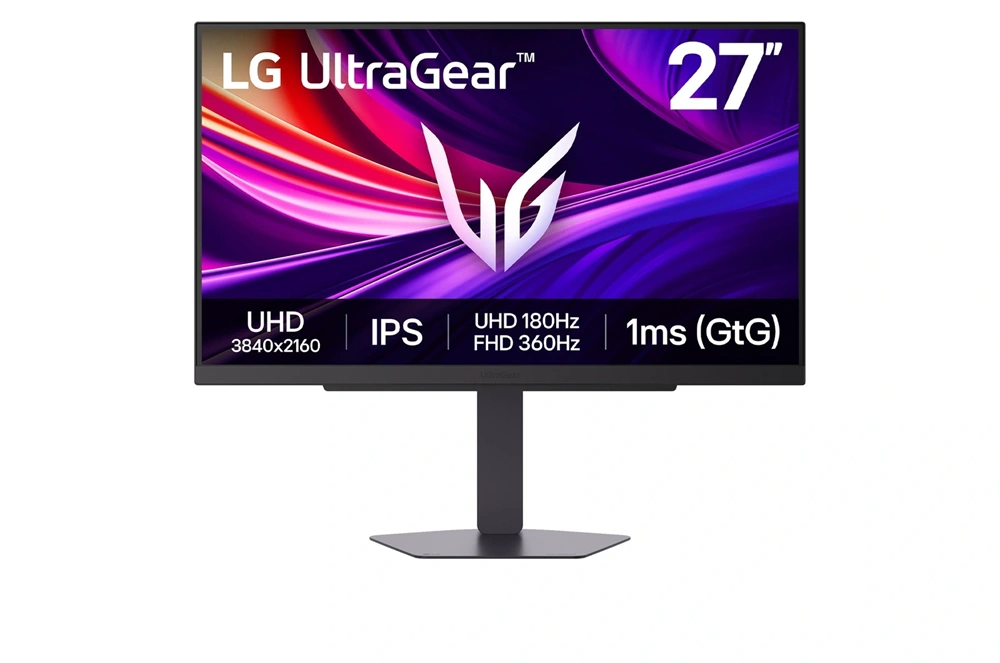 LG 27" 27G810A-B.AEU 4K UHD IPS 180Hz HDMI/DP/USB gamer monitor