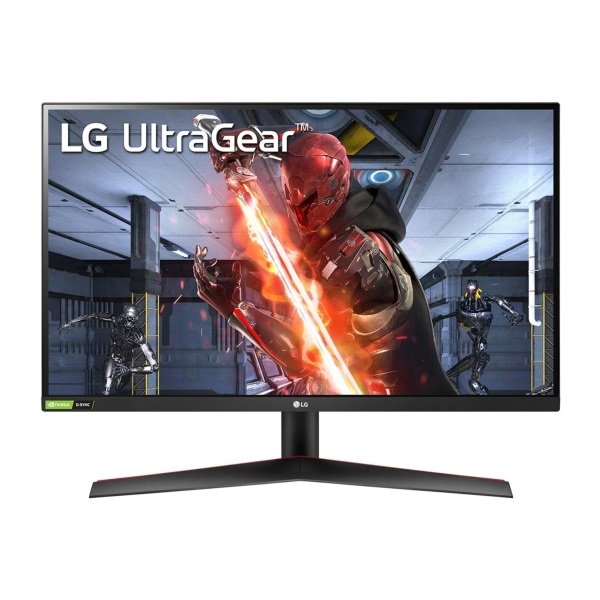 LG 27" 27GN600-B FHD IPS 144Hz DP/HDMI fekete gamer monitor