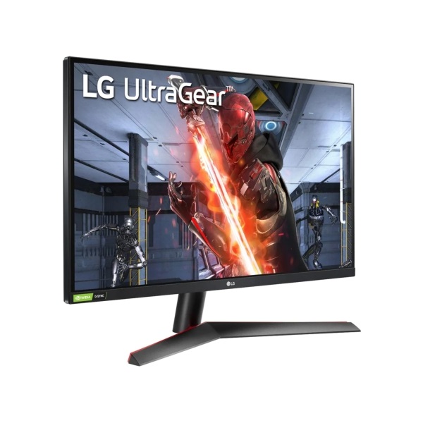 LG 27" 27GN600-B FHD IPS 144Hz DP/HDMI fekete gamer monitor