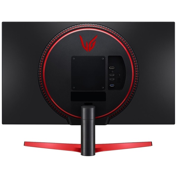 LG 27" 27GN600-B FHD IPS 144Hz DP/HDMI fekete gamer monitor