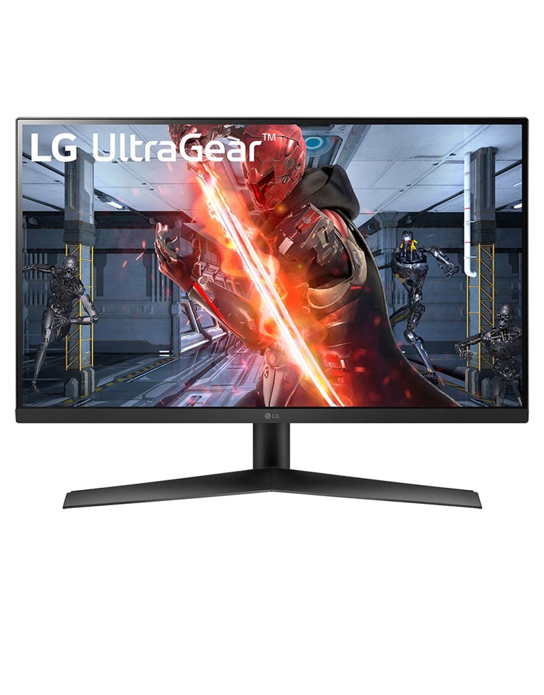 LG 27" 27GN60R FHD IPS 144Hz HDMI/DP fekete gamer monitor