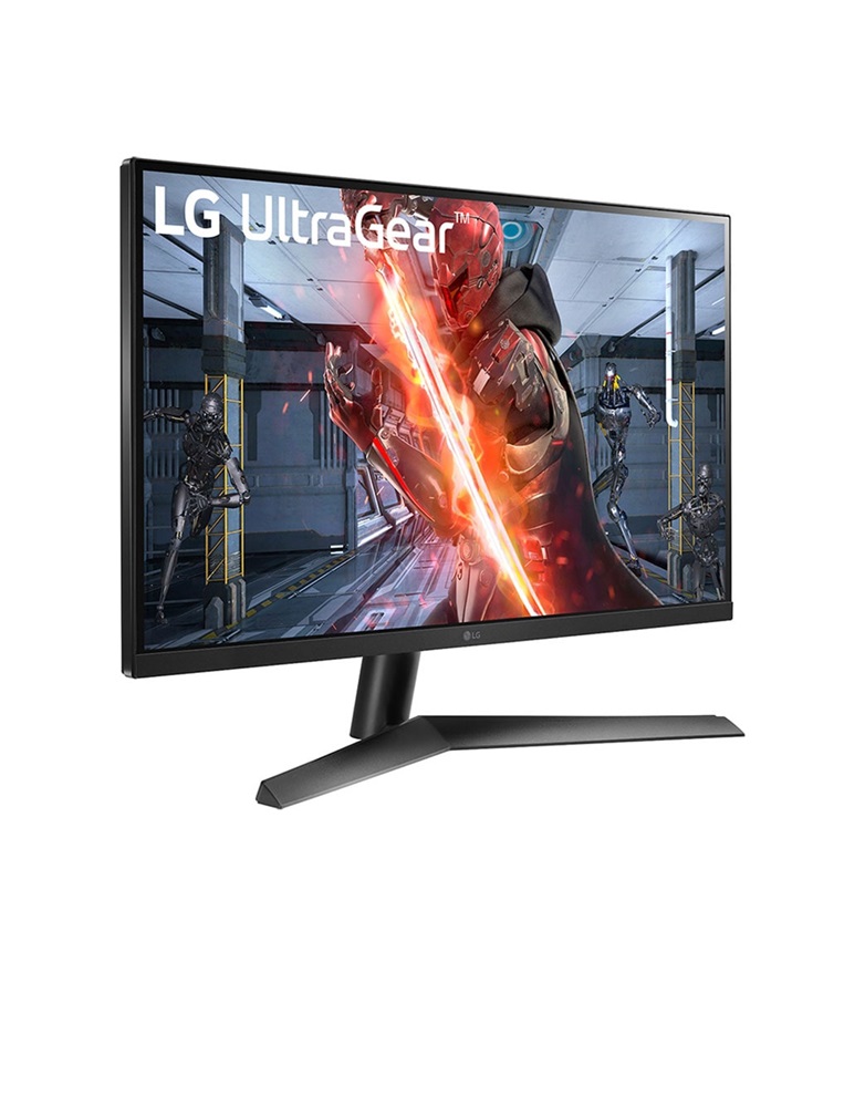LG 27" 27GN60R FHD IPS 144Hz HDMI/DP fekete gamer monitor