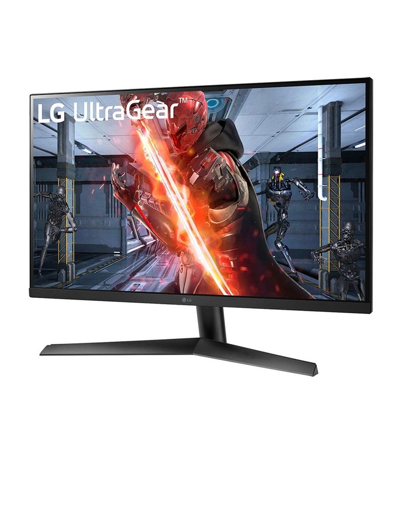 LG 27" 27GN60R FHD IPS 144Hz HDMI/DP fekete gamer monitor (Újracsomagolt)