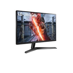 LG 27" 27GN60R FHD IPS 144Hz HDMI/DP fekete gamer monitor (Újracsomagolt)