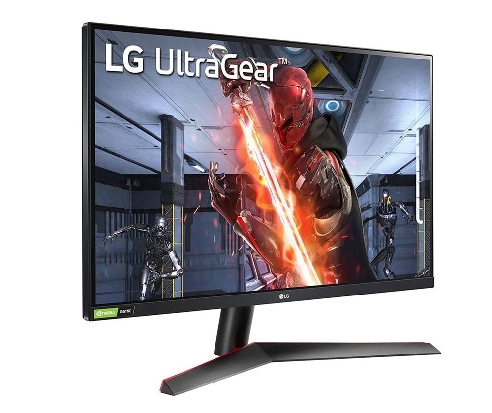 LG 27" 27GN60R FHD IPS 144Hz HDMI/DP gamer monitor