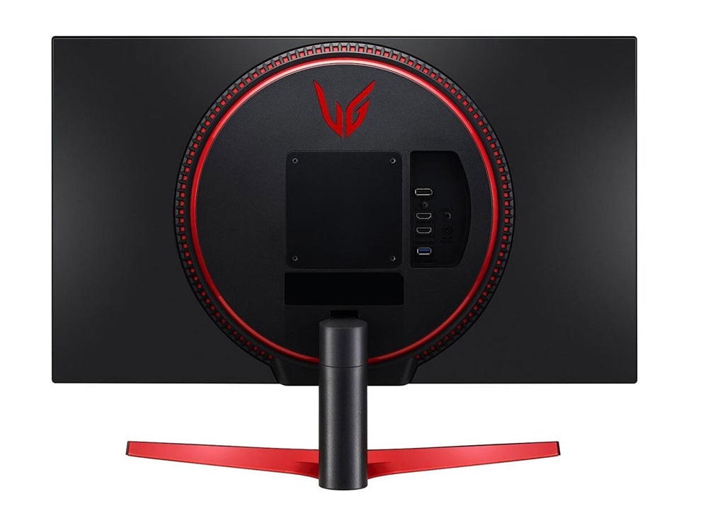 LG 27" 27GN60R FHD IPS 144Hz HDMI/DP gamer monitor