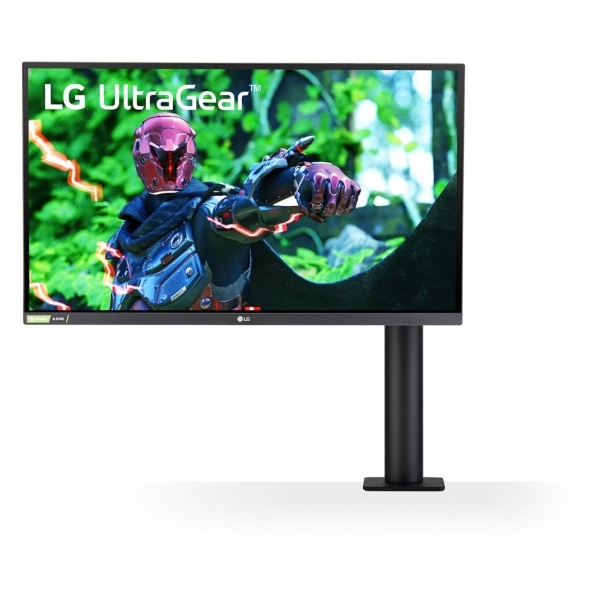 LG 27" 27GN880-B QHD Nano IPS 144Hz DP/HDMI fekete gamer monitor