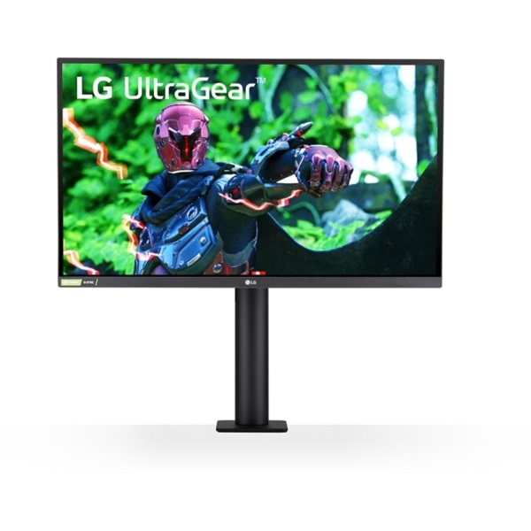 LG 27" 27GN880-B QHD Nano IPS 144Hz DP/HDMI fekete gamer monitor