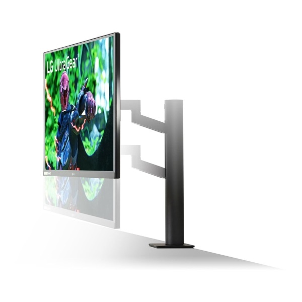 LG 27" 27GN880-B QHD Nano IPS 144Hz DP/HDMI fekete gamer monitor