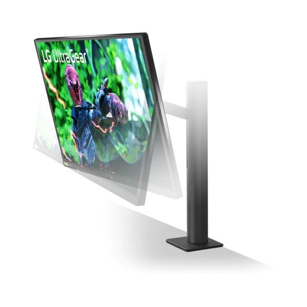 LG 27" 27GN880-B QHD Nano IPS 144Hz DP/HDMI fekete gamer monitor