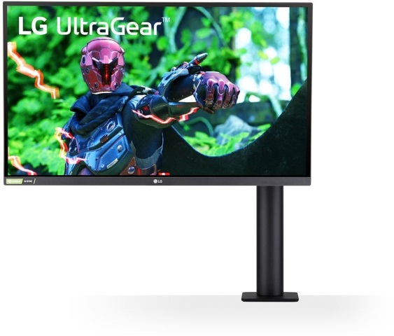 LG 27" 27GN880-B QHD Nano IPS 144Hz DP/HDMI fekete gamer monitor