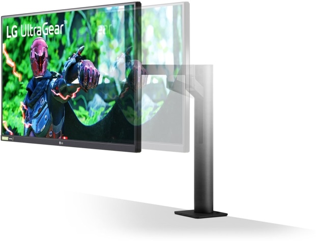 LG 27" 27GN880-B QHD Nano IPS 144Hz DP/HDMI fekete gamer monitor