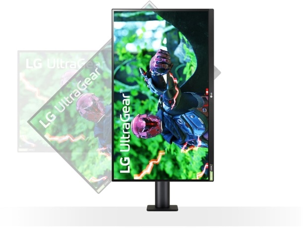 LG 27" 27GN880-B QHD Nano IPS 144Hz DP/HDMI fekete gamer monitor