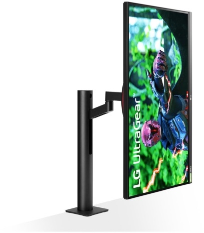 LG 27" 27GN880-B QHD Nano IPS 144Hz DP/HDMI fekete gamer monitor