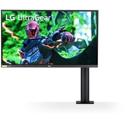 LG 27" 27GN880-B QHD Nano IPS 144Hz DP/HDMI fekete gamer monitor