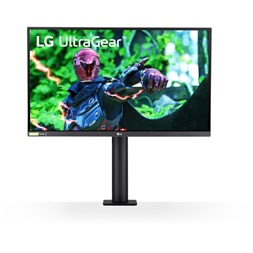 LG 27" 27GN880-B QHD Nano IPS 144Hz DP/HDMI fekete gamer monitor