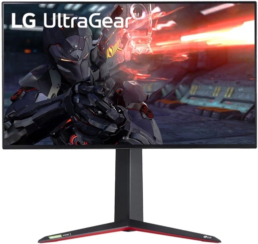 LG 27" 27GN950-B 4K IPS 144Hz HDMI/DP gamer monitor