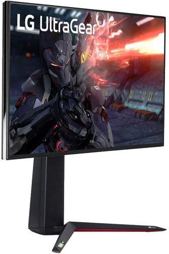 LG 27" 27GN950-B 4K IPS 144Hz HDMI/DP gamer monitor
