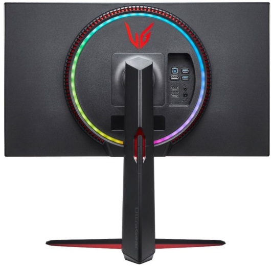 LG 27" 27GN950-B 4K IPS 144Hz HDMI/DP gamer monitor