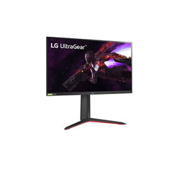 LG 27" 27GP850P QHD Nano IPS 165Hz HDMI/DP/USB gamer monitor